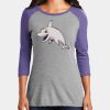 Women's Perfect Tri ® 3/4 Sleeve Raglan Thumbnail