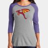 Women's Perfect Tri ® 3/4 Sleeve Raglan Thumbnail