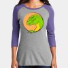 Women's Perfect Tri ® 3/4 Sleeve Raglan Thumbnail