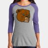 Women's Perfect Tri ® 3/4 Sleeve Raglan Thumbnail