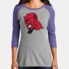 Women's Perfect Tri ® 3/4 Sleeve Raglan Thumbnail