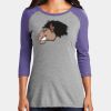 Women's Perfect Tri ® 3/4 Sleeve Raglan Thumbnail