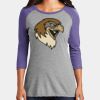 Women's Perfect Tri ® 3/4 Sleeve Raglan Thumbnail