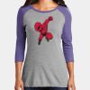 Women's Perfect Tri ® 3/4 Sleeve Raglan Thumbnail