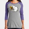 Women's Perfect Tri ® 3/4 Sleeve Raglan Thumbnail