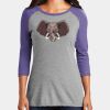 Women's Perfect Tri ® 3/4 Sleeve Raglan Thumbnail