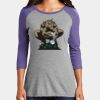 Women's Perfect Tri ® 3/4 Sleeve Raglan Thumbnail