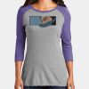 Women's Perfect Tri ® 3/4 Sleeve Raglan Thumbnail