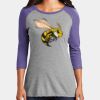Women's Perfect Tri ® 3/4 Sleeve Raglan Thumbnail