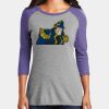 Women's Perfect Tri ® 3/4 Sleeve Raglan Thumbnail
