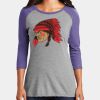 Women's Perfect Tri ® 3/4 Sleeve Raglan Thumbnail