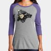 Women's Perfect Tri ® 3/4 Sleeve Raglan Thumbnail