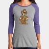 Women's Perfect Tri ® 3/4 Sleeve Raglan Thumbnail