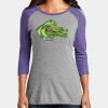 Women's Perfect Tri ® 3/4 Sleeve Raglan Thumbnail