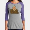 Women's Perfect Tri ® 3/4 Sleeve Raglan Thumbnail