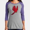 Women's Perfect Tri ® 3/4 Sleeve Raglan Thumbnail