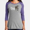 Women's Perfect Tri ® 3/4 Sleeve Raglan Thumbnail