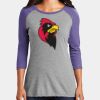 Women's Perfect Tri ® 3/4 Sleeve Raglan Thumbnail