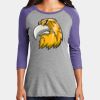 Women's Perfect Tri ® 3/4 Sleeve Raglan Thumbnail