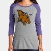 Women's Perfect Tri ® 3/4 Sleeve Raglan Thumbnail