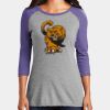 Women's Perfect Tri ® 3/4 Sleeve Raglan Thumbnail