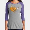 Women's Perfect Tri ® 3/4 Sleeve Raglan Thumbnail