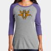 Women's Perfect Tri ® 3/4 Sleeve Raglan Thumbnail