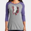Women's Perfect Tri ® 3/4 Sleeve Raglan Thumbnail