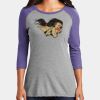 Women's Perfect Tri ® 3/4 Sleeve Raglan Thumbnail