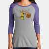Women's Perfect Tri ® 3/4 Sleeve Raglan Thumbnail