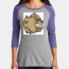 Women's Perfect Tri ® 3/4 Sleeve Raglan Thumbnail