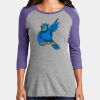 Women's Perfect Tri ® 3/4 Sleeve Raglan Thumbnail