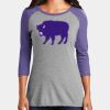 Women's Perfect Tri ® 3/4 Sleeve Raglan Thumbnail