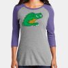 Women's Perfect Tri ® 3/4 Sleeve Raglan Thumbnail