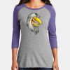 Women's Perfect Tri ® 3/4 Sleeve Raglan Thumbnail