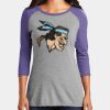 Women's Perfect Tri ® 3/4 Sleeve Raglan Thumbnail