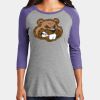 Women's Perfect Tri ® 3/4 Sleeve Raglan Thumbnail