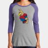 Women's Perfect Tri ® 3/4 Sleeve Raglan Thumbnail