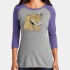Women's Perfect Tri ® 3/4 Sleeve Raglan Thumbnail