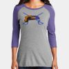 Women's Perfect Tri ® 3/4 Sleeve Raglan Thumbnail