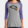 Women's Perfect Tri ® 3/4 Sleeve Raglan Thumbnail