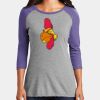 Women's Perfect Tri ® 3/4 Sleeve Raglan Thumbnail