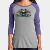 Women's Perfect Tri ® 3/4 Sleeve Raglan Thumbnail