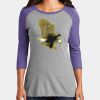 Women's Perfect Tri ® 3/4 Sleeve Raglan Thumbnail