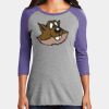 Women's Perfect Tri ® 3/4 Sleeve Raglan Thumbnail