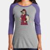 Women's Perfect Tri ® 3/4 Sleeve Raglan Thumbnail