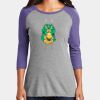 Women's Perfect Tri ® 3/4 Sleeve Raglan Thumbnail