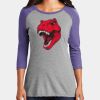 Women's Perfect Tri ® 3/4 Sleeve Raglan Thumbnail