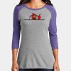 Women's Perfect Tri ® 3/4 Sleeve Raglan Thumbnail