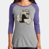 Women's Perfect Tri ® 3/4 Sleeve Raglan Thumbnail